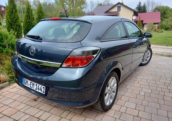 Opel Astra cena 14500 przebieg: 254000, rok produkcji 2008 z Głogówek małe 277